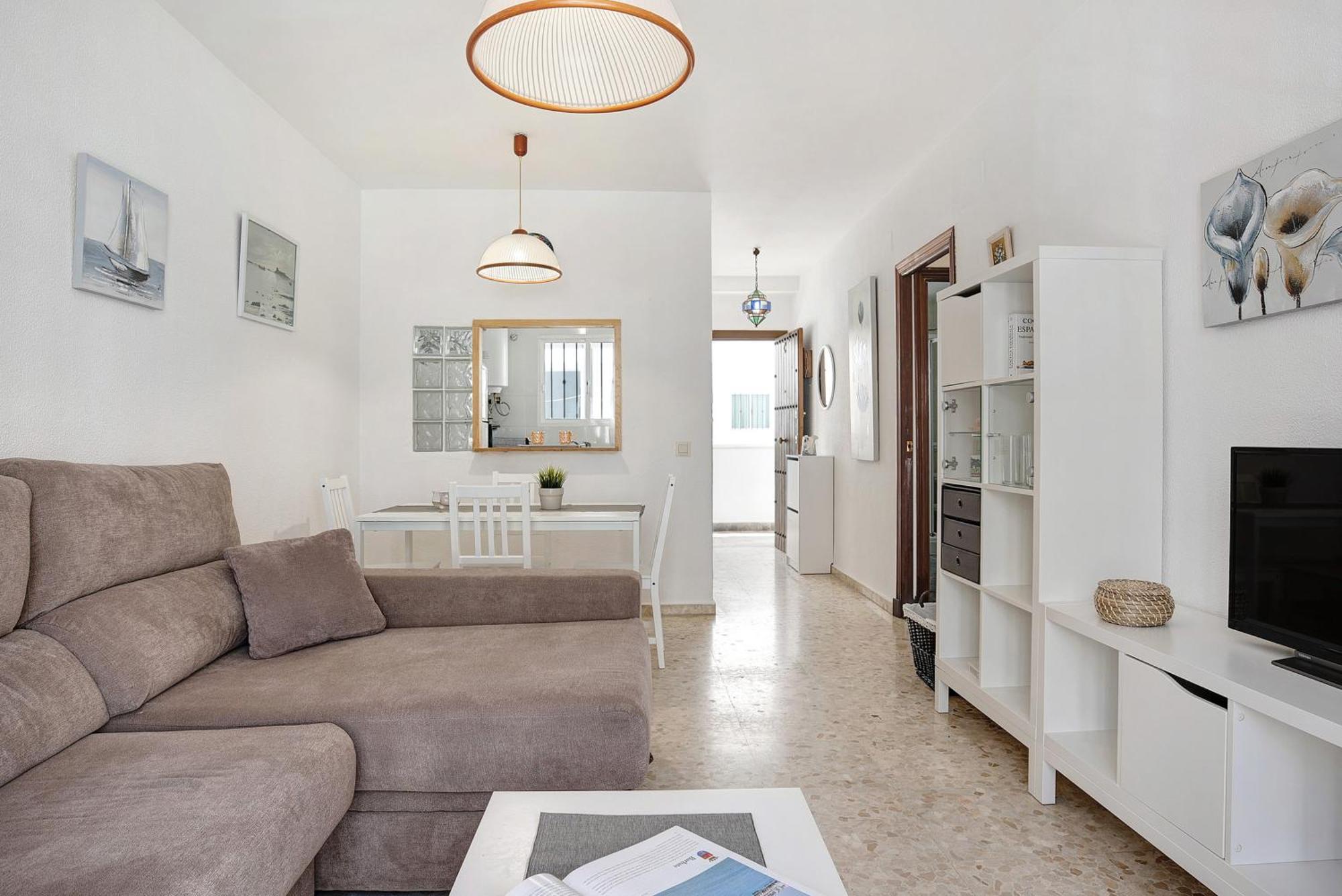 Apartamento Atlantico Barbate Eksteriør bilde